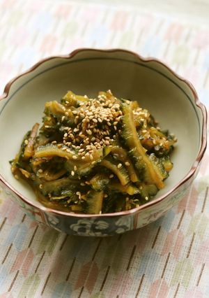 ほろ苦を！ごはんのお供に♪ ゴーヤの佃煮-レシピのメイン写真