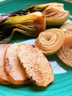 野菜ステーキ バター焼き-レシピのメイン写真