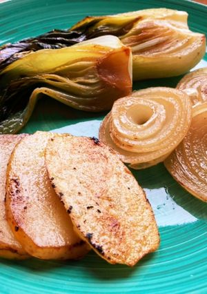 野菜ステーキ バター焼き-レシピのメイン写真