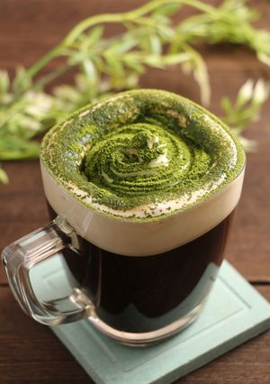 簡単！抹茶ウィンナーコーヒー-レシピのメイン写真