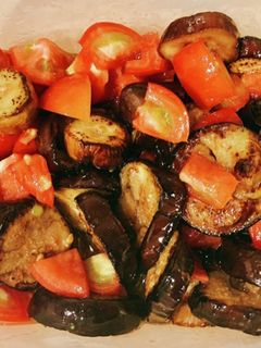 【常備菜】ナスとトマトのさっぱりマリネ-レシピのメイン写真