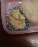 お弁当に♪冷凍ポテトとベーコンのグラタン