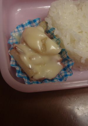 お弁当に♪冷凍ポテトとベーコンのグラタン-レシピのメイン写真