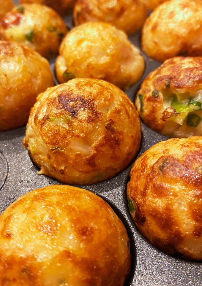 中トロッとたこ焼き♪タコパ用-レシピのメイン写真