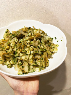 蓮根とコーンのナムル-レシピのメイン写真
