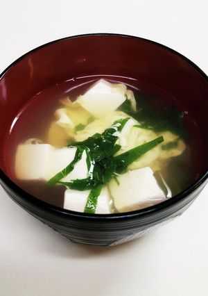 ◇豆腐と青じその簡単卵とじおすまし◇-レシピのメイン写真