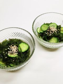 ◇とろろめかぶときゅうりの酢の物◇-レシピのメイン写真