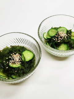 ◇とろろめかぶときゅうりの酢の物◇-レシピのメイン写真