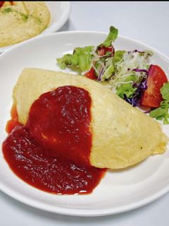 作り置きソースでオムライス♡-レシピのメイン写真