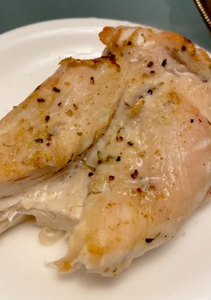 ヘルシー柔らか鶏胸肉-レシピのメイン写真