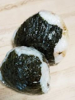どこ食べてもグゥ!おにぎり-レシピのメイン写真