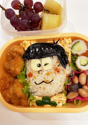 おそ松さん　トッティ末っ子　キャラ弁簡単-レシピのメイン写真