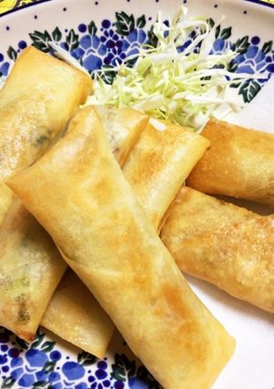 美味しい定番春巻き♪-レシピのメイン写真