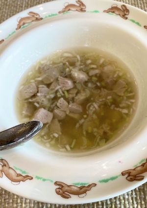 赤ちゃんのマグロの角煮-レシピのメイン写真