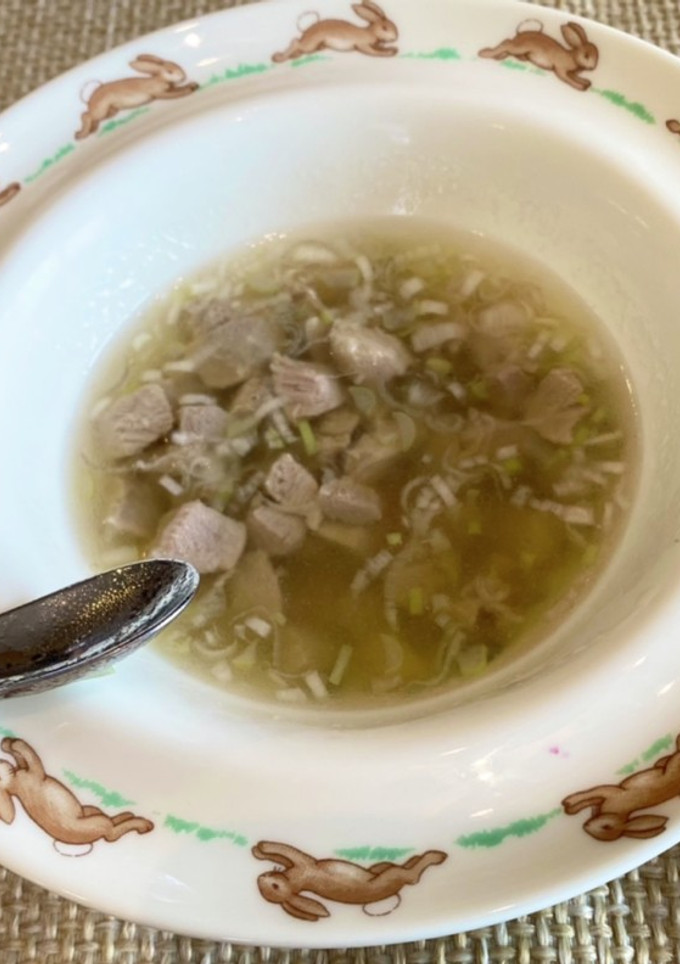 赤ちゃんのマグロの角煮-レシピのメイン写真