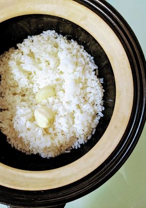新にんにくごはん-レシピのメイン写真