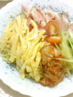 冷麺のレシピ-レシピのメイン写真