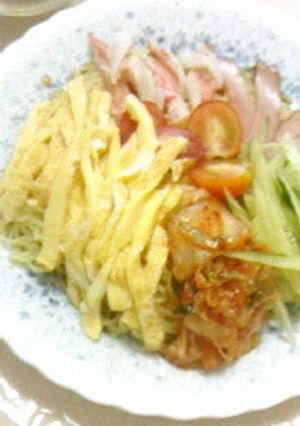 冷麺のレシピ-レシピのメイン写真