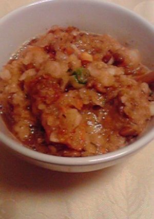 納豆おろし-レシピのメイン写真