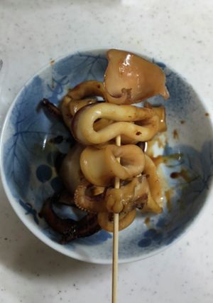 イカ焼き-レシピのメイン写真
