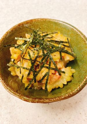 ②ゴーヤの梅和え-レシピのメイン写真