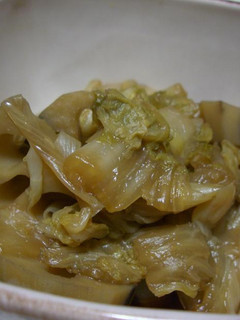 れんこんと白菜の煮物-レシピのメイン写真