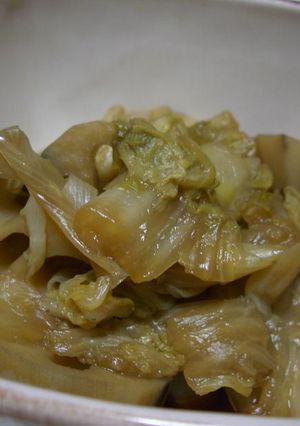 れんこんと白菜の煮物-レシピのメイン写真
