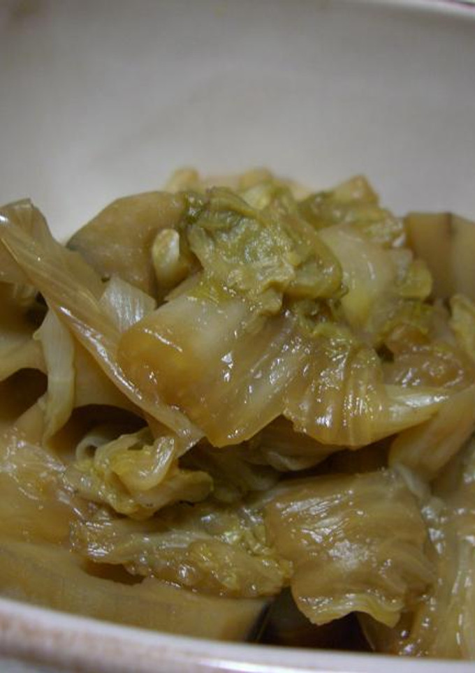 れんこんと白菜の煮物-レシピのメイン写真