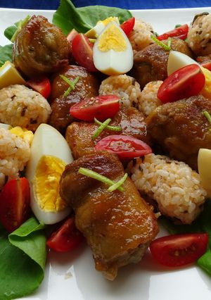 ミルフィーユ・豚角煮 -レシピのメイン写真