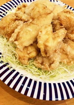 ●ブライン液で●鶏むね肉の唐揚げ-レシピのメイン写真