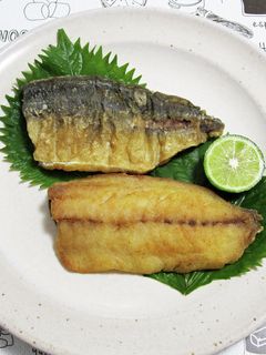 鰺のカレー風味唐揚げ-レシピのメイン写真