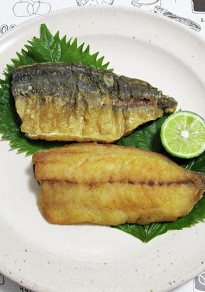 鰺のカレー風味唐揚げ-レシピのメイン写真