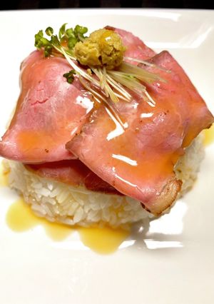 ローストビーフご飯-レシピのメイン写真