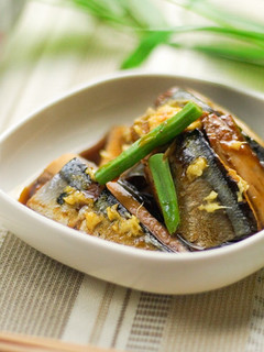 骨まで食べられる!さんまの生姜煮-レシピのメイン写真