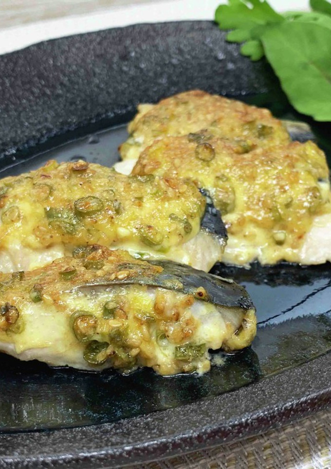 オーブン調理！さばの和風マヨネーズ焼き-レシピのメイン写真