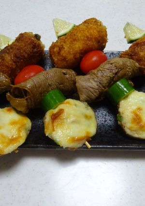 ミート茸　三兄弟！-レシピのメイン写真