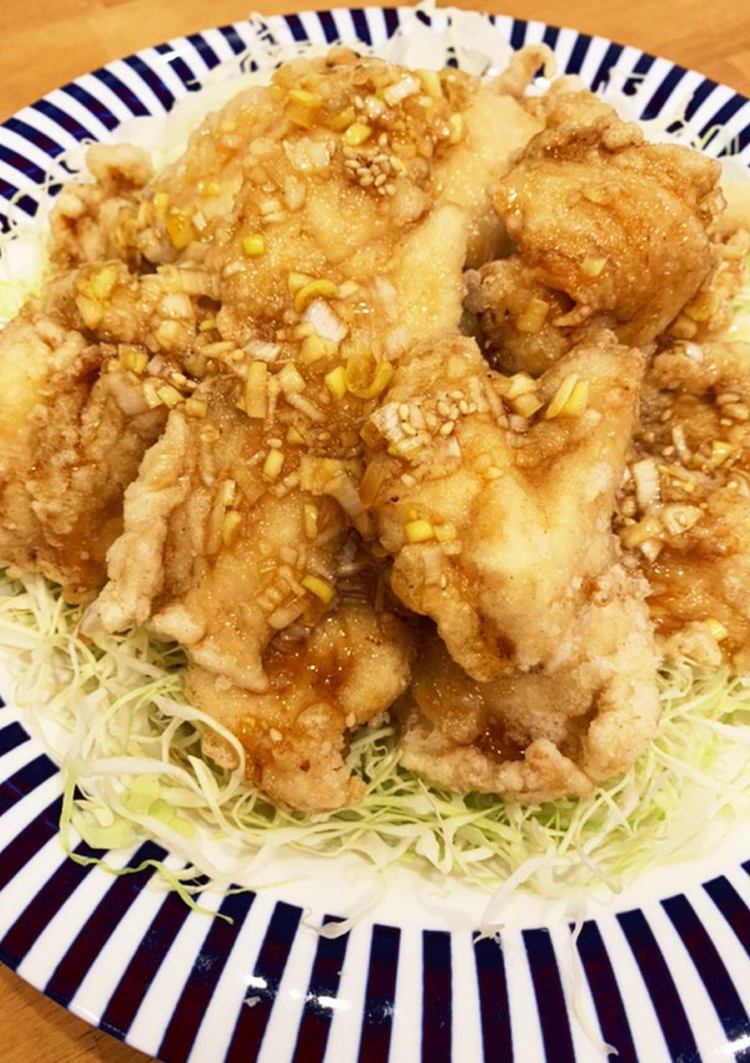 ●鶏むね肉の唐揚げで●簡単！油淋鶏風-レシピのメイン写真