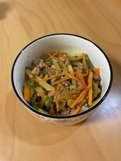 野菜の大量消費に!プルコギ炒め-レシピのメイン写真