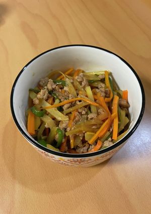 野菜の大量消費に！プルコギ炒め-レシピのメイン写真