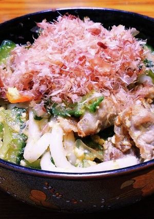 うどんチャンプルー-レシピのメイン写真