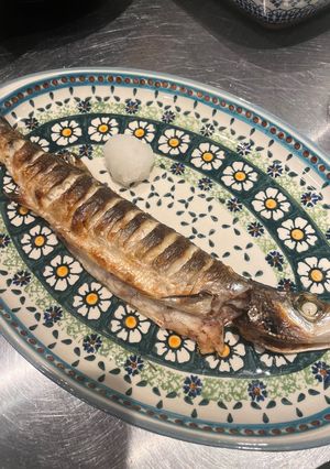 カマスの塩焼き-レシピのメイン写真