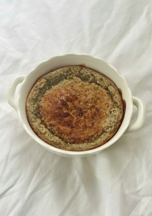 トロトロオートミールケーキ-レシピのメイン写真