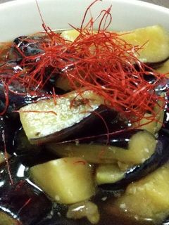 なすの揚げ浸し-レシピのメイン写真