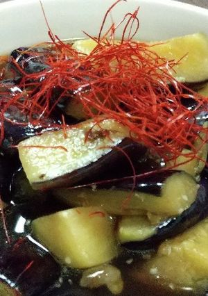 なすの揚げ浸し-レシピのメイン写真