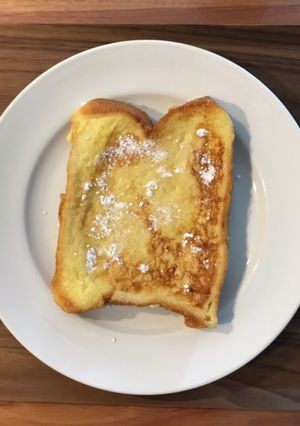 時短簡単しみふわフレンチトースト-レシピのメイン写真