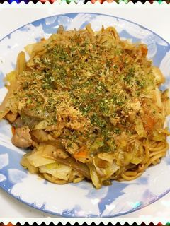 ♡オリジナルソース焼きそば♡-レシピのメイン写真
