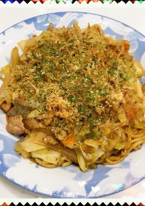 ♡オリジナルソース焼きそば♡-レシピのメイン写真