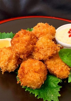 志麻さんのレシピ　ホタテのメンチカツ-レシピのメイン写真
