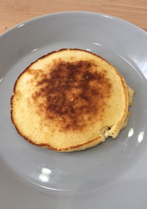 うちのパンケーキ-レシピのメイン写真