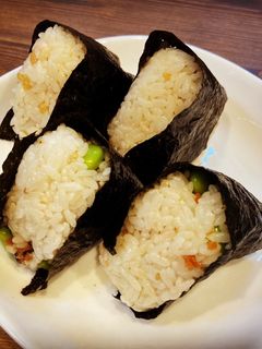 天かすで天むす風おにぎり-レシピのメイン写真